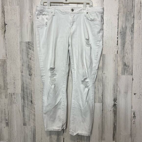 New York & Company Denim - White jeans